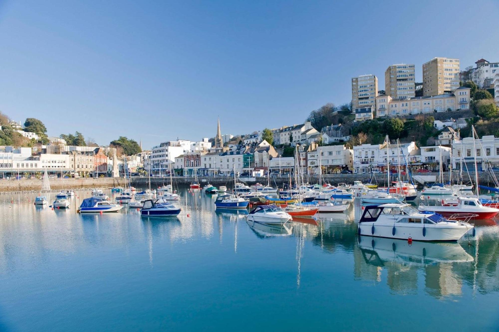 The Moorings - Stylish Duplex Apartment On Torquay Harbourside Екстериор снимка