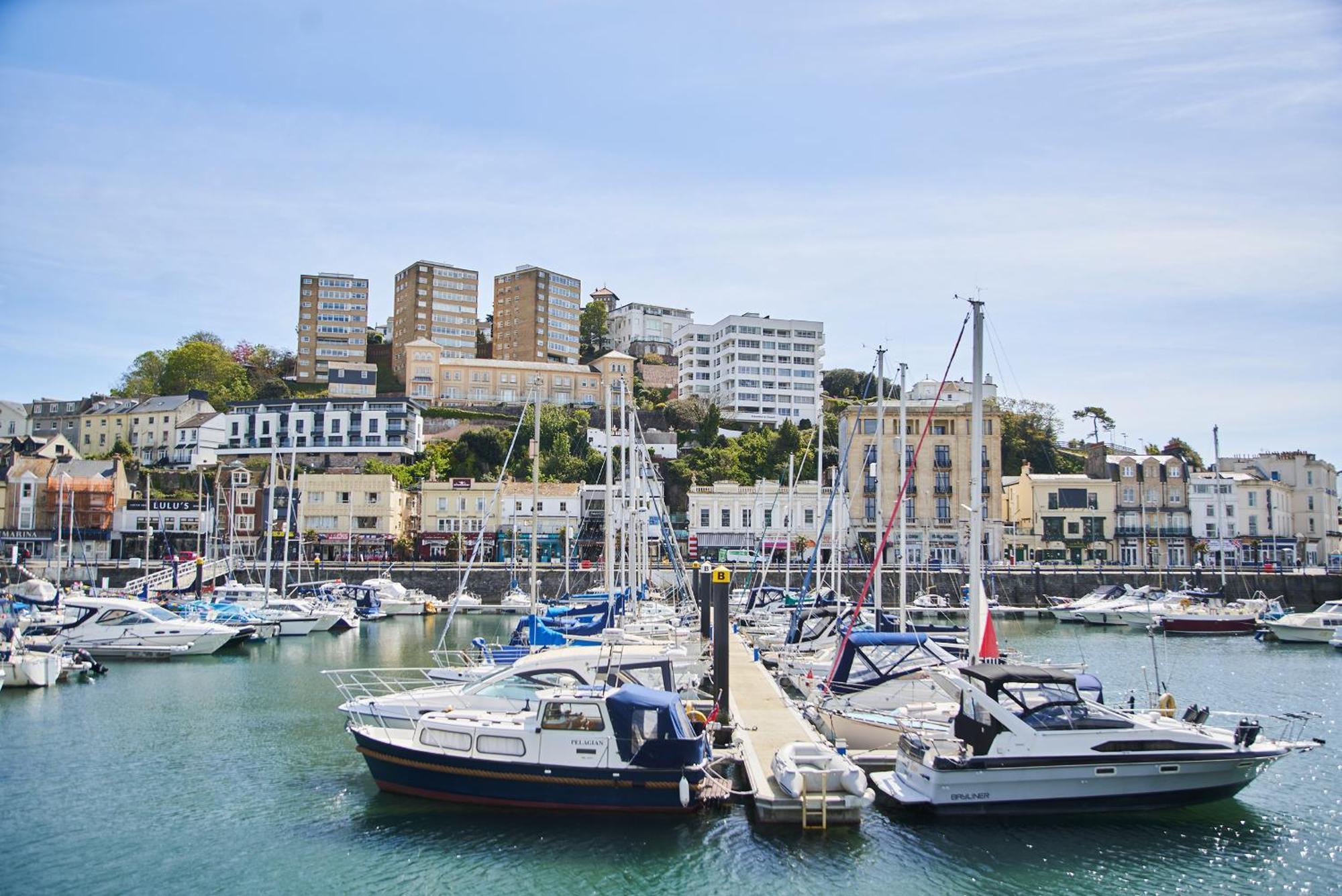 The Moorings - Stylish Duplex Apartment On Torquay Harbourside Екстериор снимка